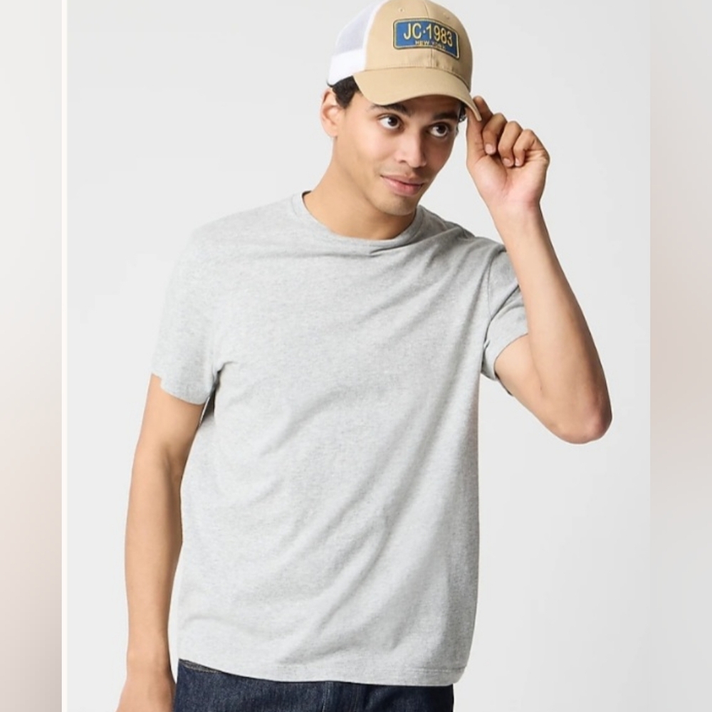 NWOT J. Crew Men's Waahed Jersey T-Shirt Size: Small